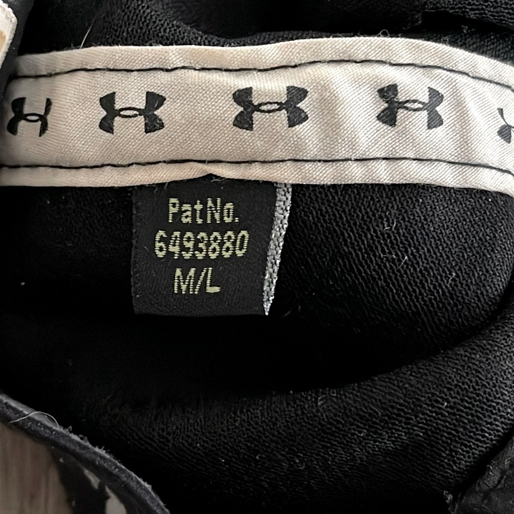 Under Armour Black Men’s Hat Size M/L - Picture 3 of 5